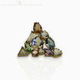 Crystal Gems Small - Brooch